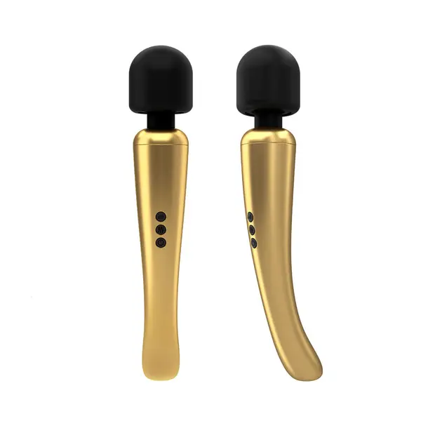 Масажор Megawand, черно-златно