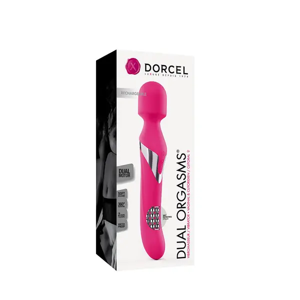 Вибратор масажор Dual Orgasms