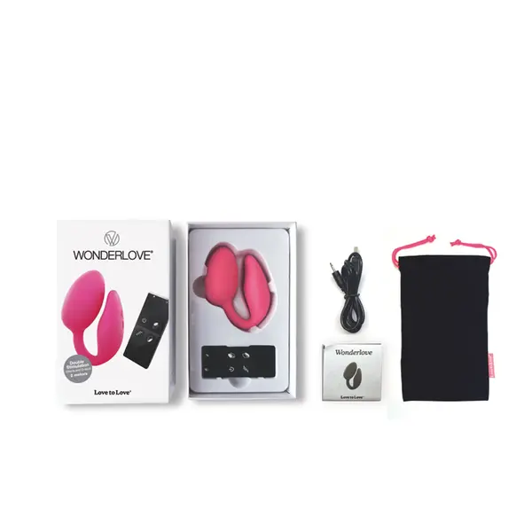 Стимулатор за клитор и G-точка WONDERLOVЕ
