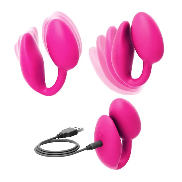 Стимулатор за клитор и G-точка WONDERLOVЕ