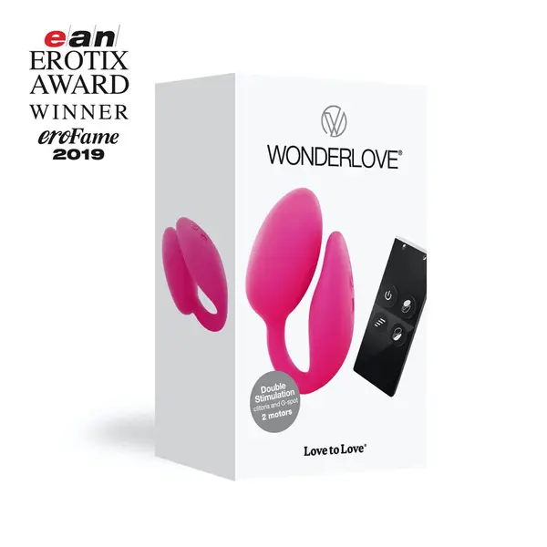 Стимулатор за клитор и G-точка WONDERLOVЕ