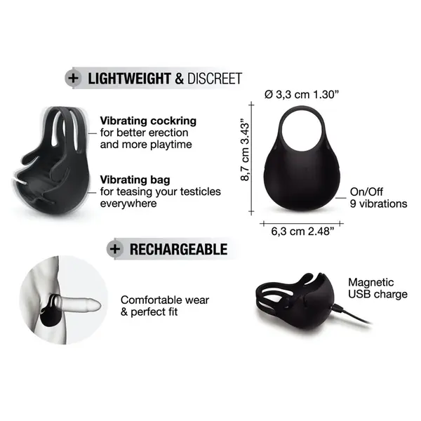 Стмулатор за тестиси FUN BAG