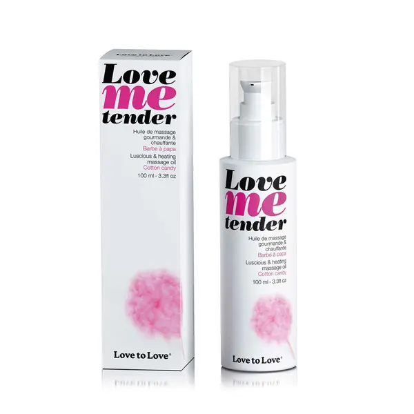 Масажно олио Захарен памук, загряващо