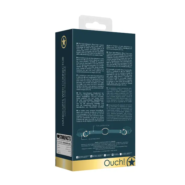 Белезници за ръце Ouch Halo