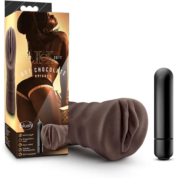 Мастурбатор Brianna Горещ шоколад