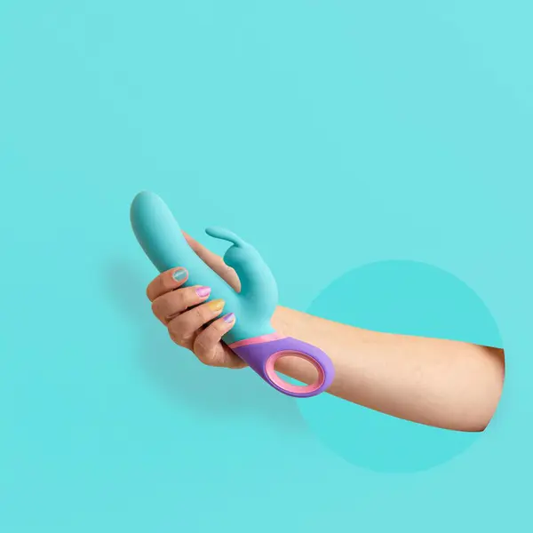 Вибратор с клиторстимулатор META