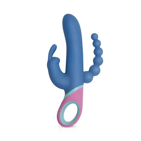 Вибратор за тройна стимулация VICE