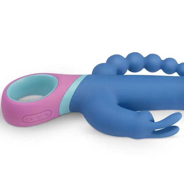 Вибратор за тройна стимулация VICE