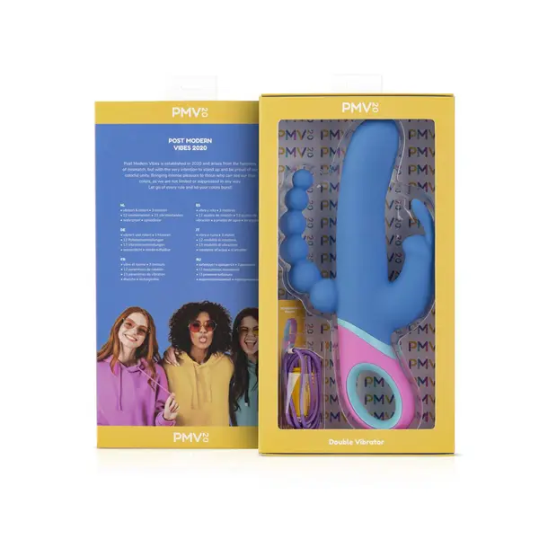 Вибратор за тройна стимулация VICE