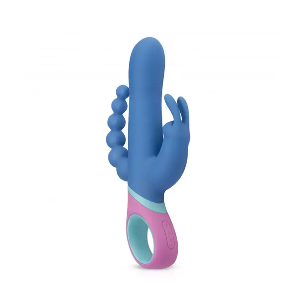 Вибратор за тройна стимулация VICE