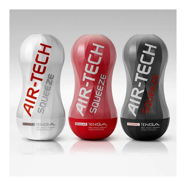Мастурбатор Tenga AIR SQUEEZ Regular