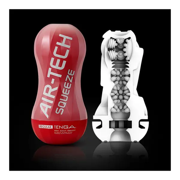 Мастурбатор Tenga AIR SQUEEZ Regular