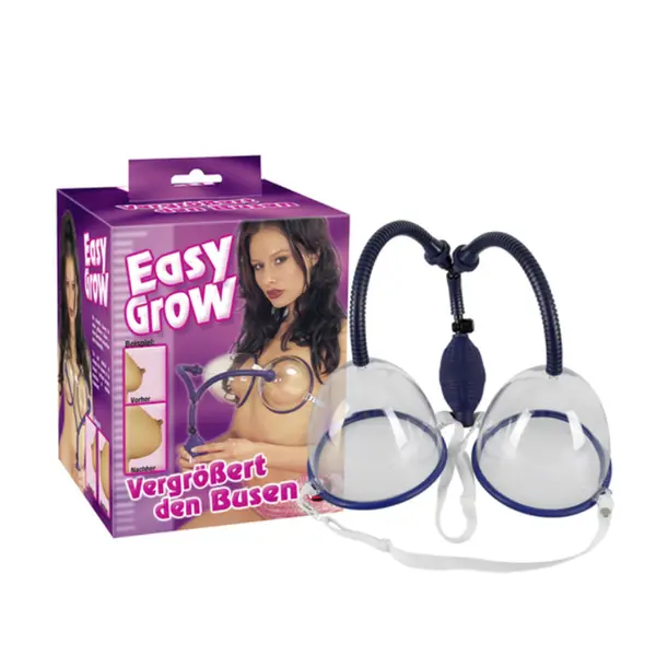 Помпи за уголемяване на гърдите