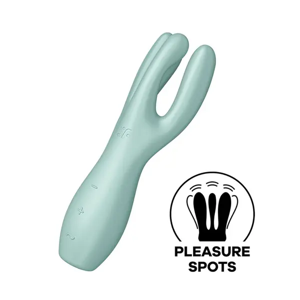 Клиторстимулатор Threesome 3 вибриращ