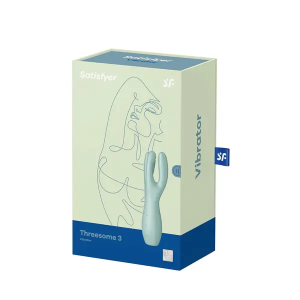 Клиторстимулатор Threesome 3 вибриращ