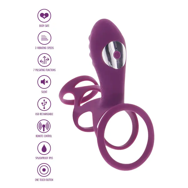 Ринг с клиторстимулатор Halo Halo