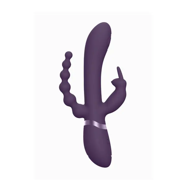 Вибратор за тройна стимулация Rini