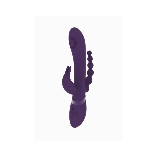 Вибратор за тройна стимулация Rini