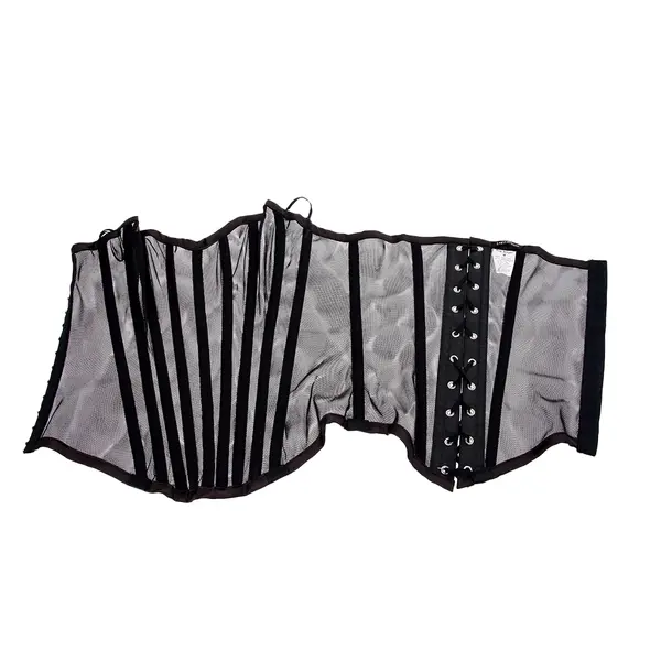 Kорсет с кадифени ленти L