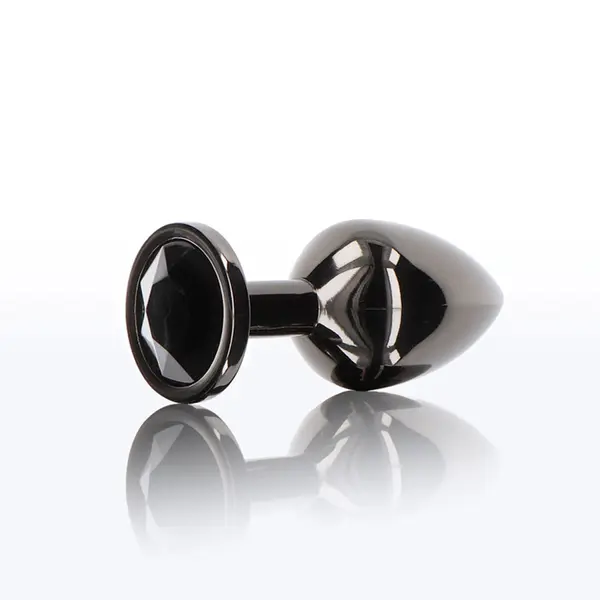 Анален разширител с черен камък, М