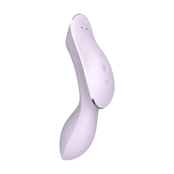 Вибратор със стимулатор Curvy Trinity 2