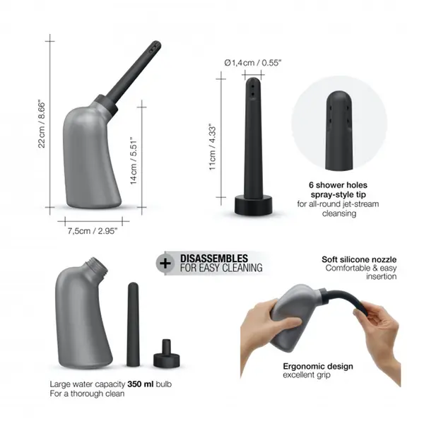 Интимен душ, клизма, анален секс, sex shop Sexwell