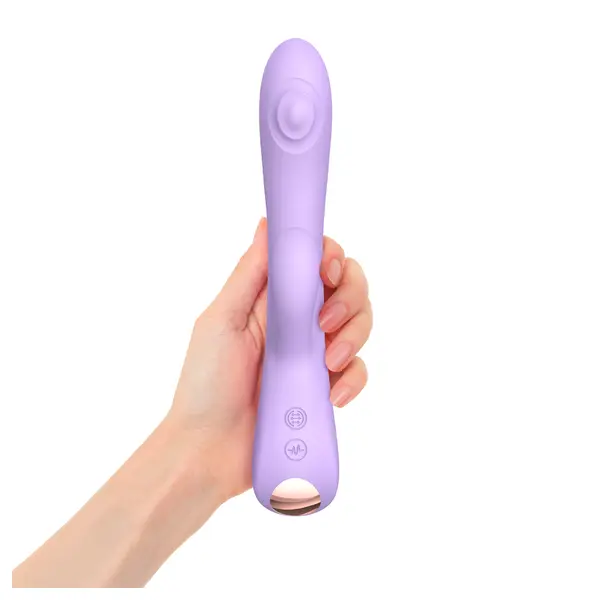 Вибратор с Клиторстимулатор Bunny and Clyde, Тупкащ, Лилав Sex Shop Sexwell - 2