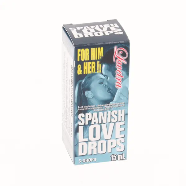 Възбуждащи капки Spanish Laverta