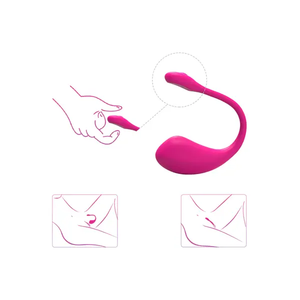 Lovense LUSH 2 от sex shop Sexwell