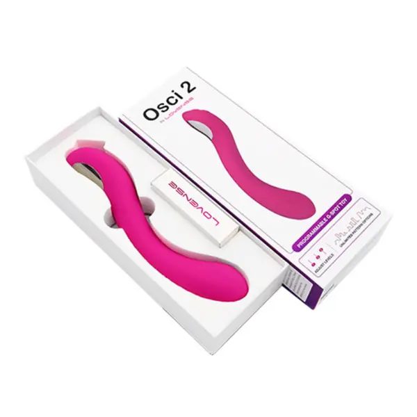 Вибратор за G-точка Lovense OSCI 2 от sexshop Sexwell