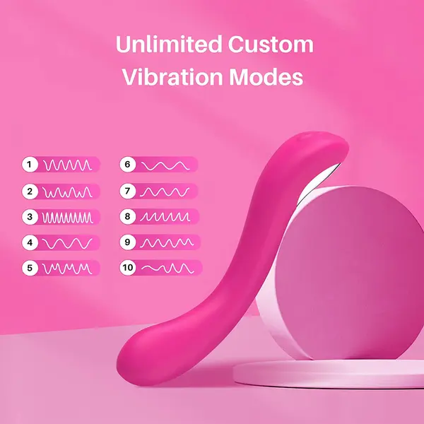 Вибратор за G-точка Lovense OSCI 2 от sexshop Sexwell