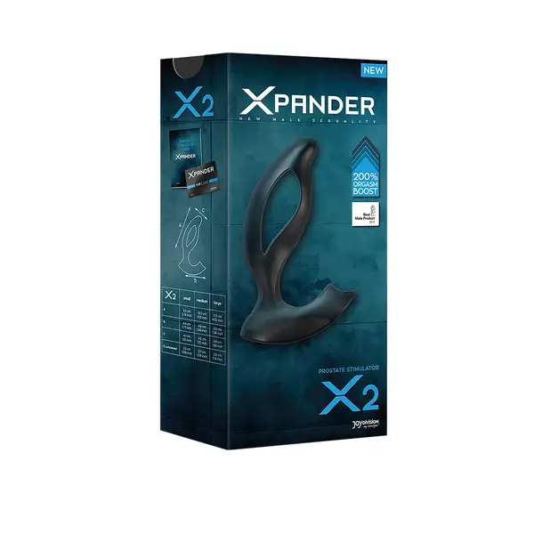 Простатен стимулатор Xpander X2, M