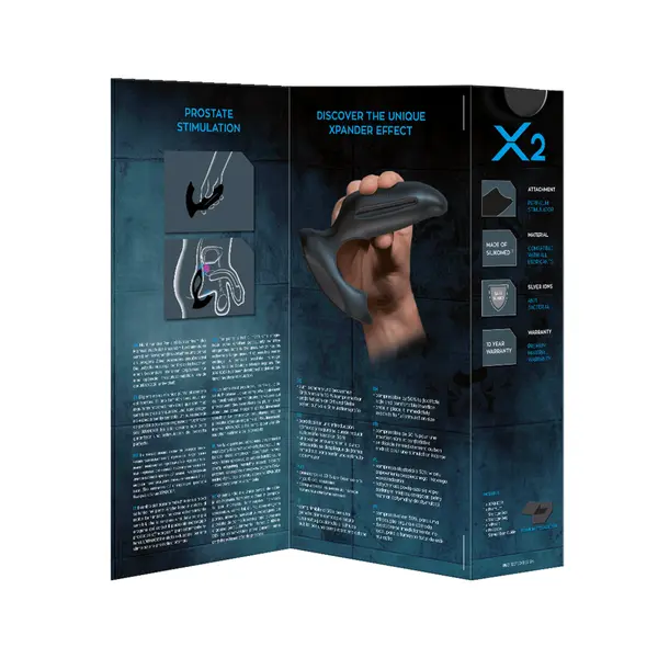 Простатен стимулатор Xpander X2, M