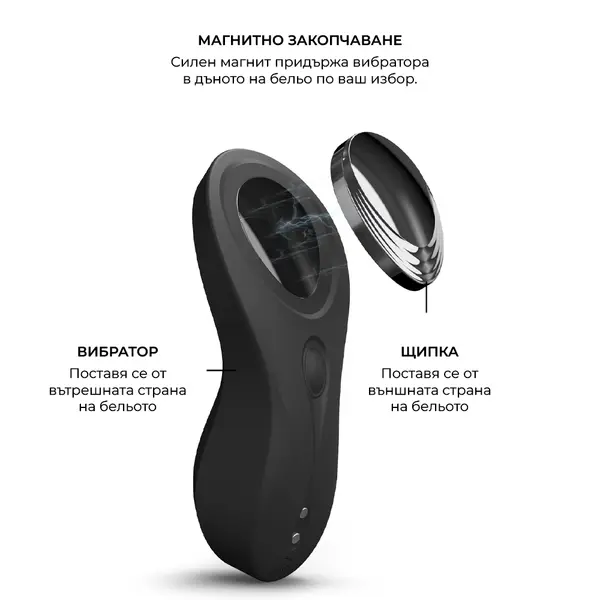 Вибратор за бельо DISCREET VIBE