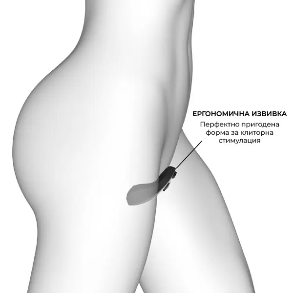 Вибратор за бельо DISCREET VIBE