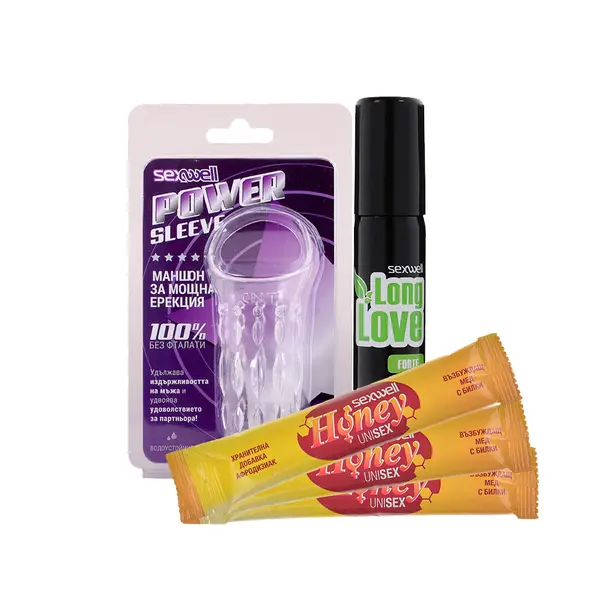 Пакет Мъжка мощ