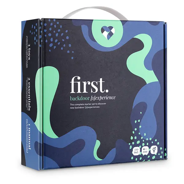Комплект за анални игри First. backdoor
