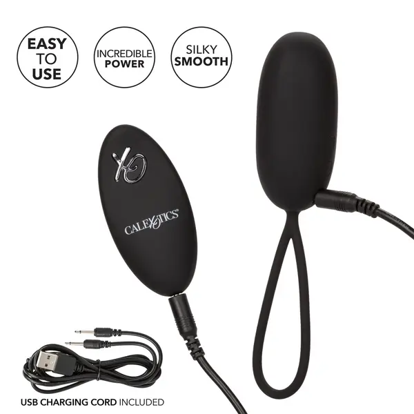 Виброяйце с дистанционно, презаредимо от сексшоп Sexwell