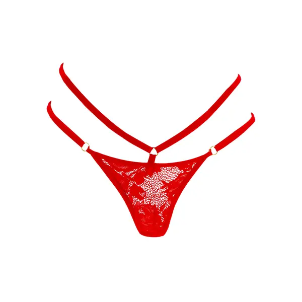 Бикини с клиторстимулатор Divine Panty Pleaser от TOYJOY Designer Edition