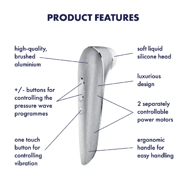 Clitstimulator Satisfyer High Fashion