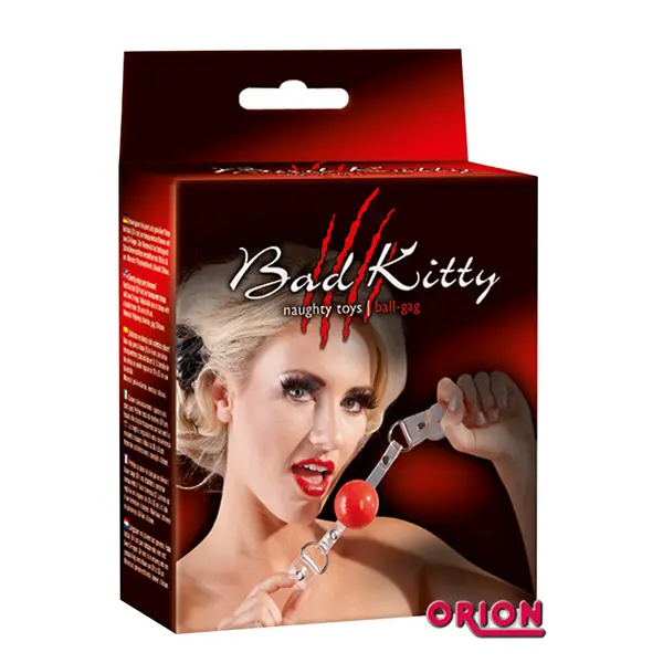 Наустник топка, червен