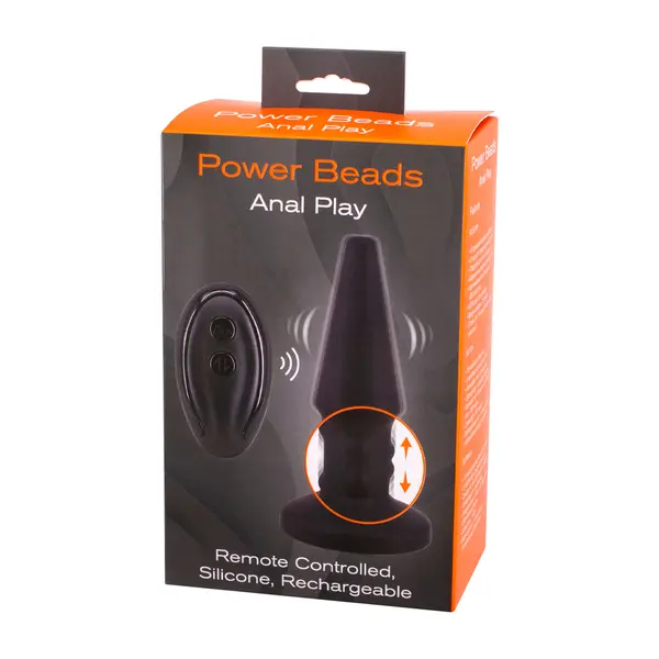 Анален разширител с перли Power Beads