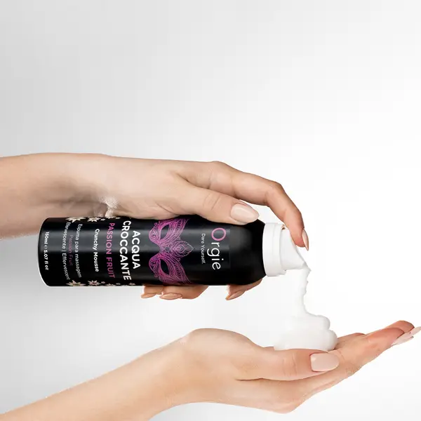 Масажна пяна ORGIE Acqua Croccante маракуя