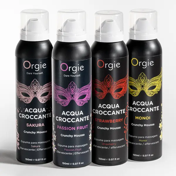 Масажна пяна ORGIE Acqua Croccante маракуя