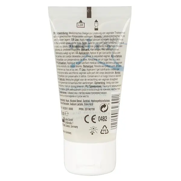 Лубрикант Just Glide на водна основа