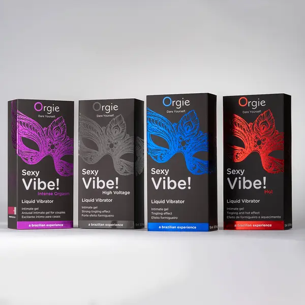 Виброгел Orgie Sexy Vibe