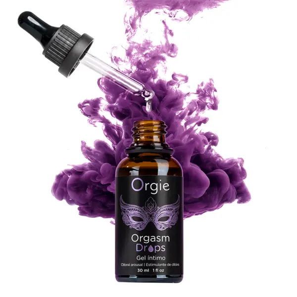 Възбуждащи капки за клитор Orgie Orgasm Drops