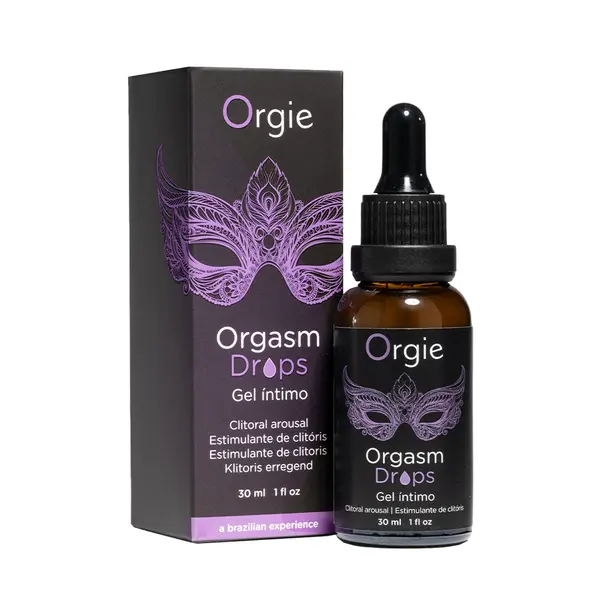 Възбуждащи капки за клитор Orgie Orgasm Drops