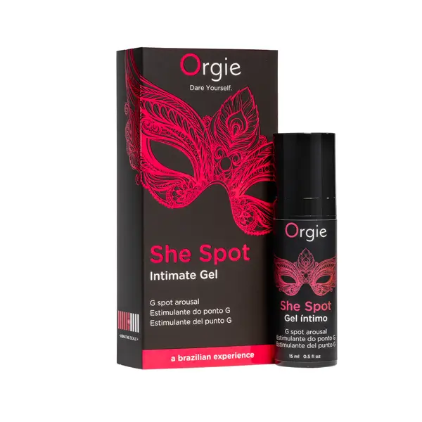 Гел за стимулация на G-точка Orgie She Spot