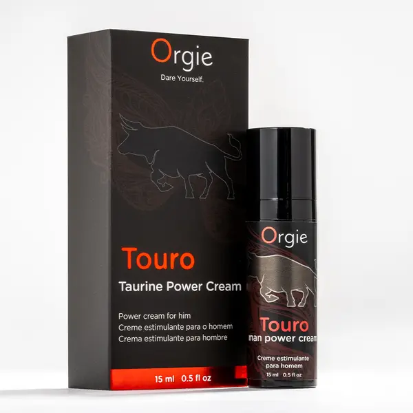 Възбуждащ крем за мъже Touro Orgie Erection Stimulating Cream